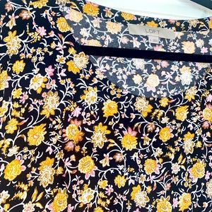 Loft Size XL Floral Dress
